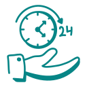 24/7 Support